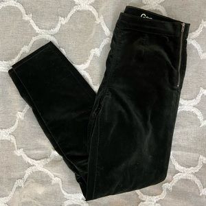 GAP Dark Forest Green Velvet Pants